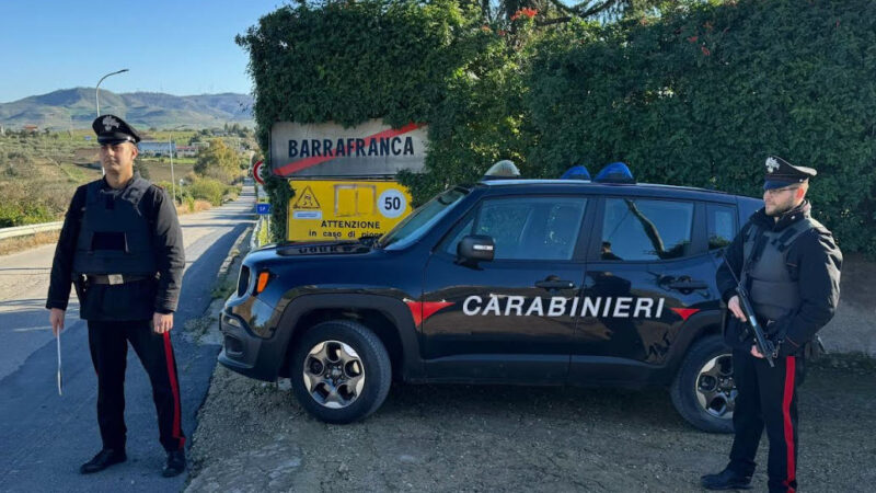 Arresto a Barrafranca: scoperta attività di spaccio nonostante l’artefice fosse ai domiciliari