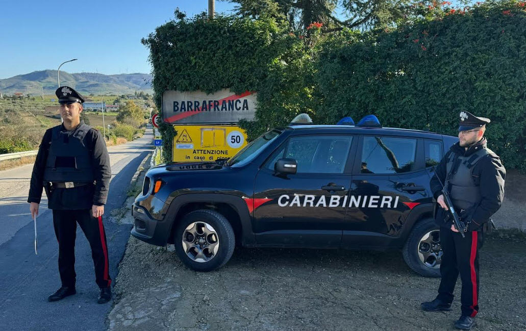 Arresto a Barrafranca: scoperta attività di spaccio nonostante l’artefice fosse ai domiciliari