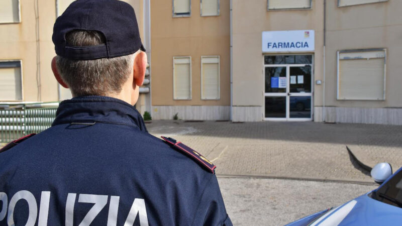 Furto sventato nella farmacia ospedaliera di Piazza Armerina