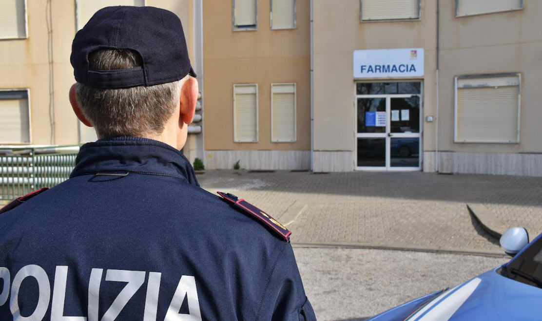 Furto sventato nella farmacia ospedaliera di Piazza Armerina