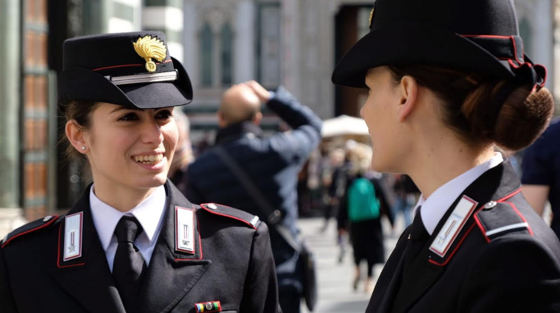 Al via il concorso per 626 allievi marescialli dell’arma dei carabinieri