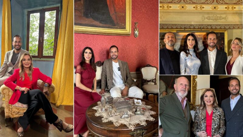 Intervista a Damiano Gallo. Dal 4 marzo su HGTV la nuova serie alla scoperta di antichi palazzi nobiliari