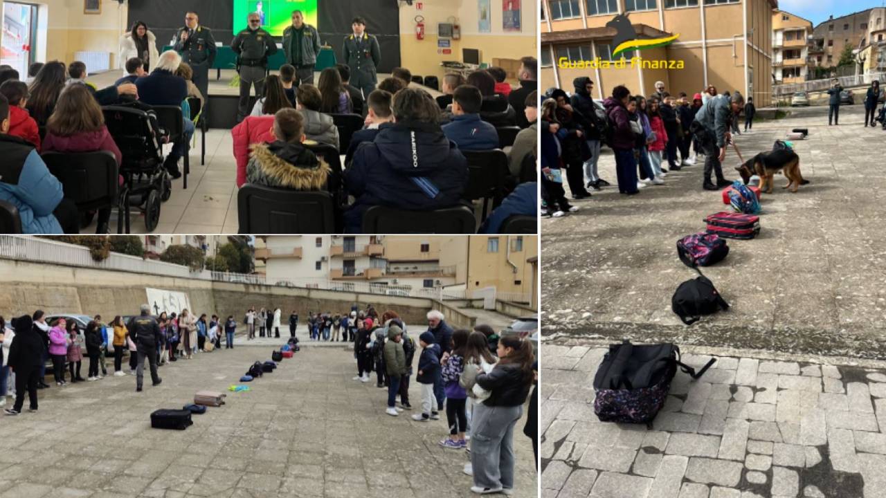 La Guardia di Finanza incontra gli studenti della scuola primaria di Piazza Armerina