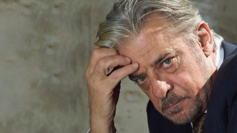 Giancarlo Giannini a Piazza Armerina con il suo spettacolo “In Musica & Poesia”