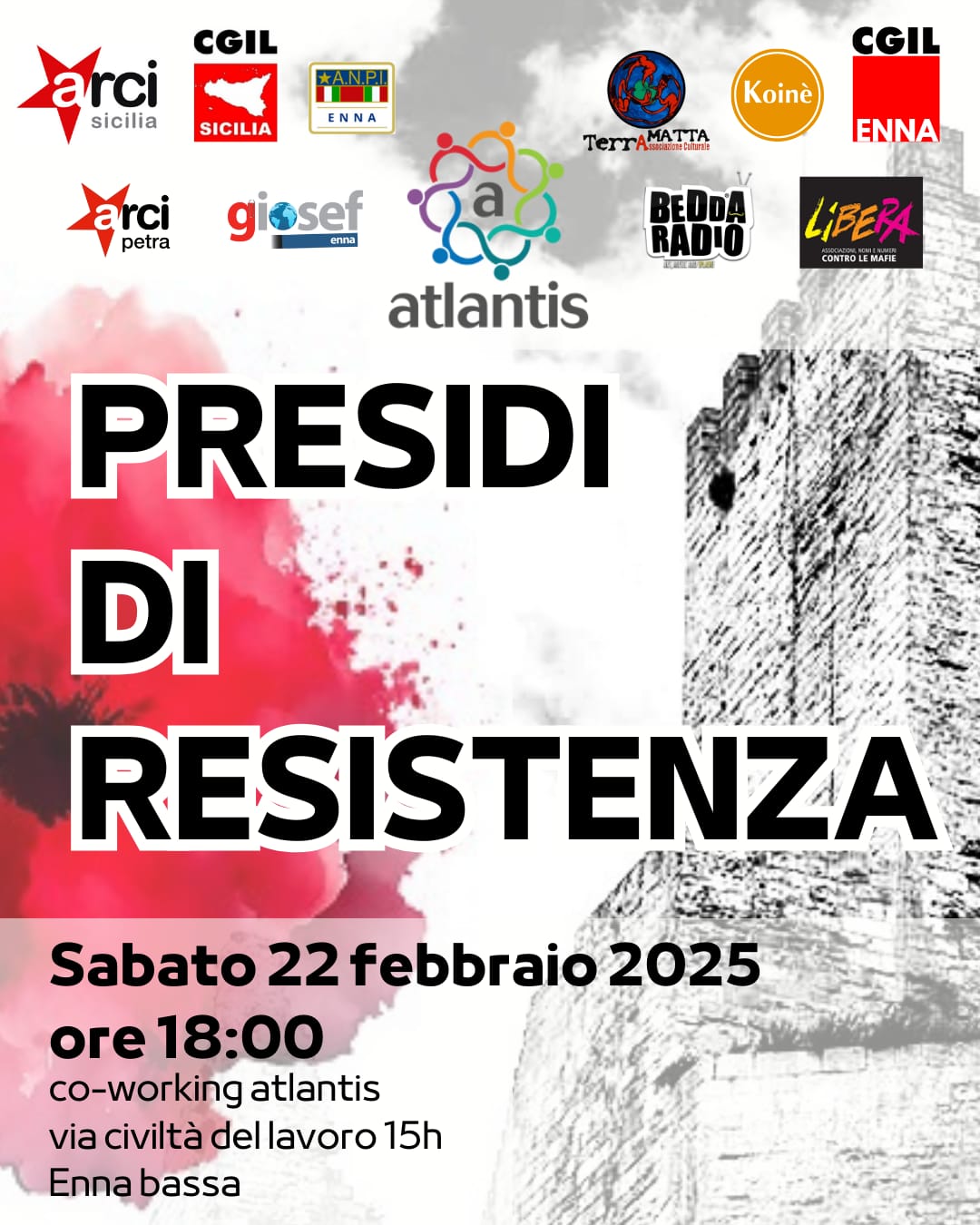 locandinaPRESIDIdiRESISTENZA