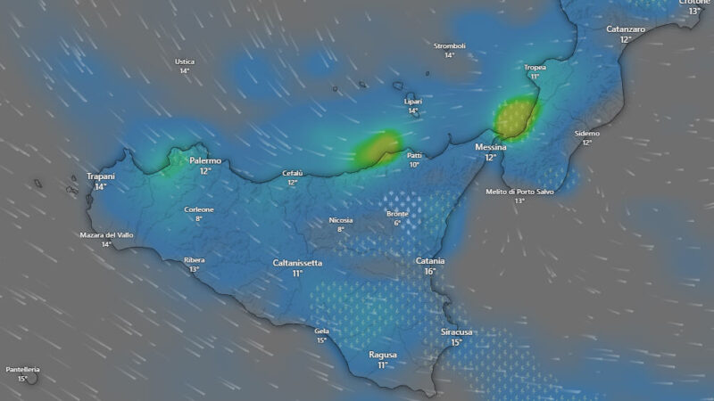 Piazza Armerina – Oggi la sfilata di Carnevale, ma cosa dice il meteo? Lo abbiamo chiesto al nostro David Cartarrasa