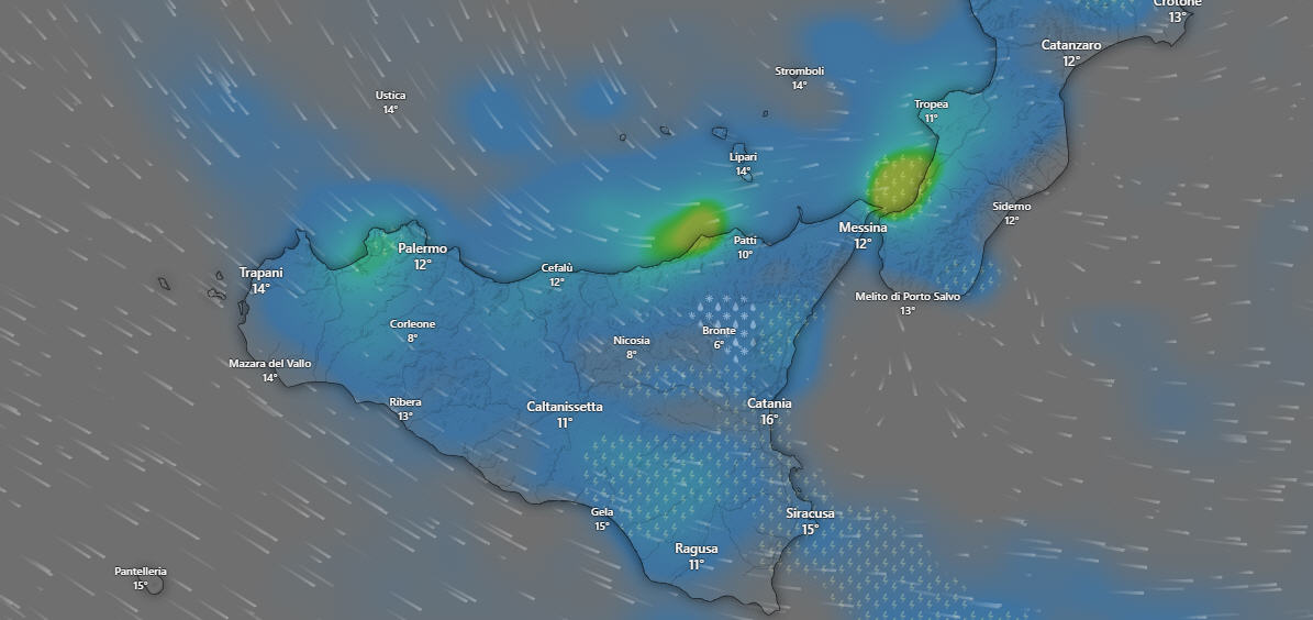 Piazza Armerina – Oggi la sfilata di Carnevale, ma cosa dice il meteo? Lo abbiamo chiesto al nostro David Cartarrasa