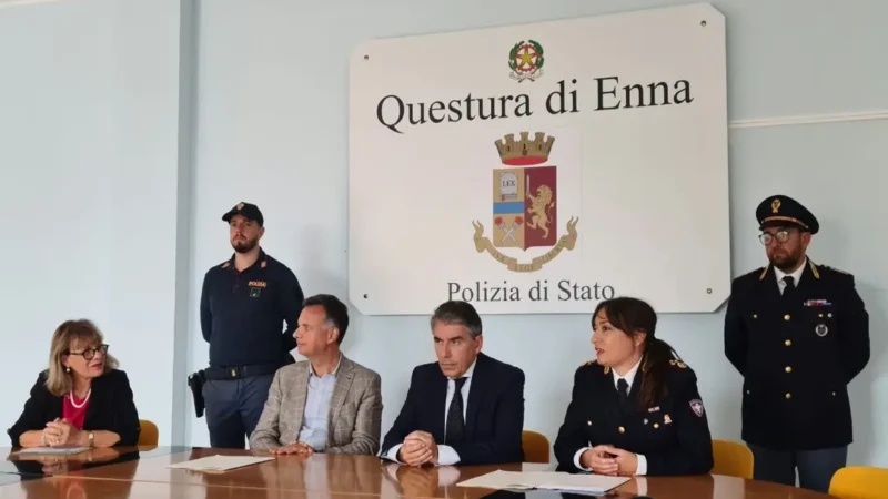 Asp Enna – Secondo incontro del progetto sul benessere degli operatori della polizia di stato