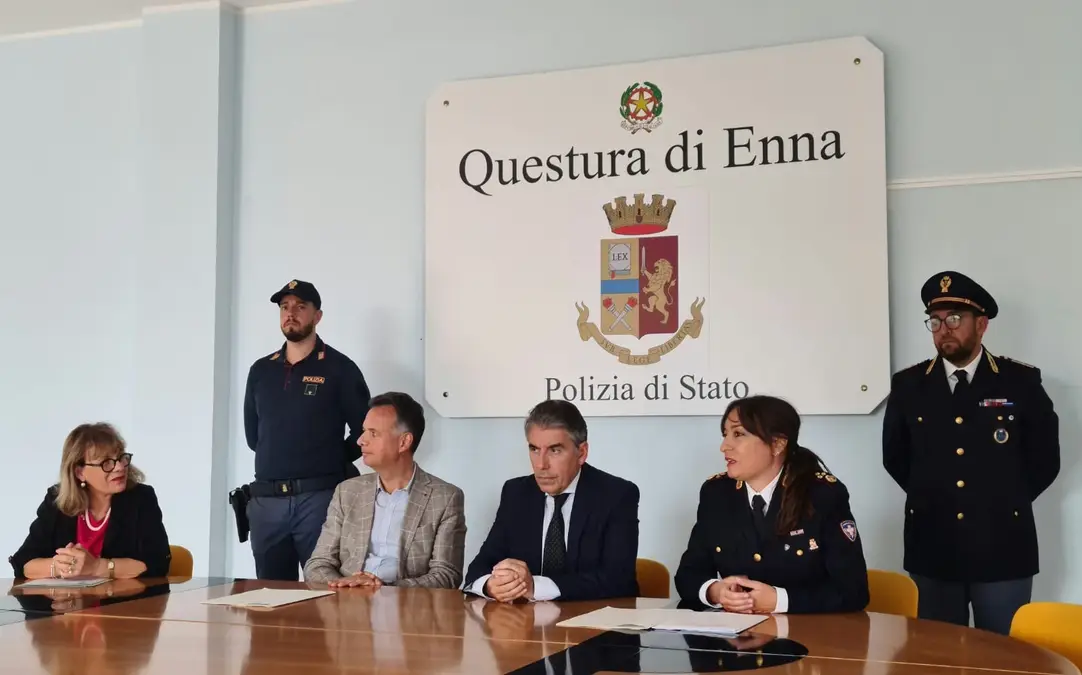 Asp Enna – Secondo incontro del progetto sul benessere degli operatori della polizia di stato