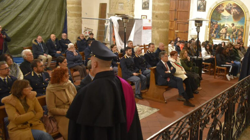 La polizia di Stato di Enna commemora ad Agira Giovanni Palatucci a 80 anni dalla morte