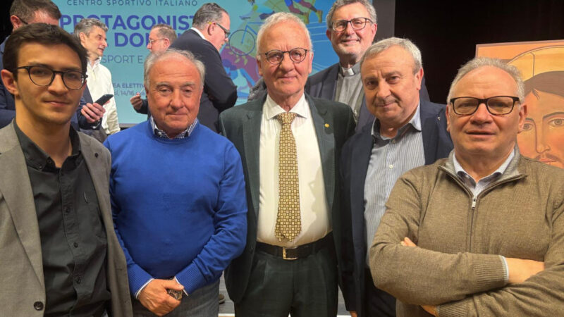 Enna protagonista all’assemblea nazionale del CSI: Alberto Lo Giudice eletto consigliere