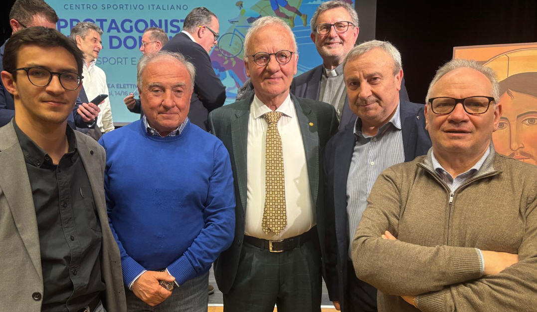 Enna protagonista all’assemblea nazionale del CSI: Alberto Lo Giudice eletto consigliere