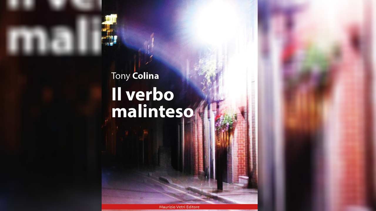 Enna, presentazione del libro «Il verbo malinteso» di Tony Colina