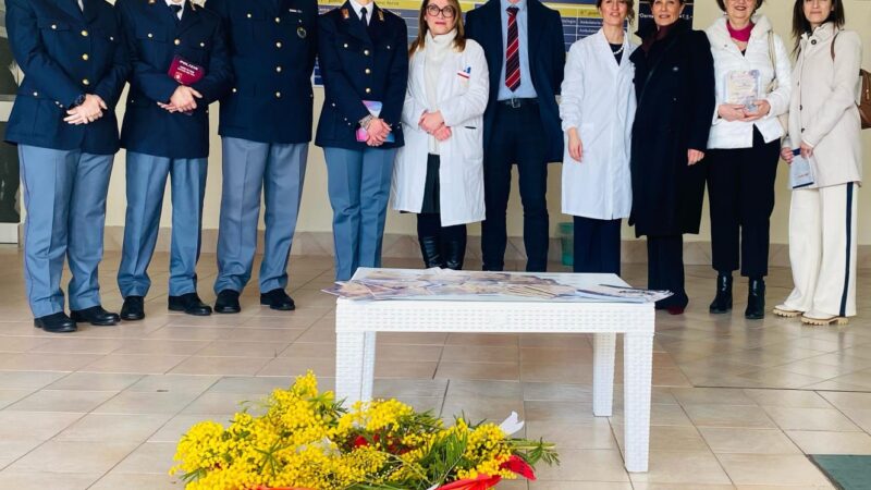 La Polizia di Stato inaugurata una “Stanza Rosa” per le vittime di violenza all’ospedale Chiello di Piazza Armerina