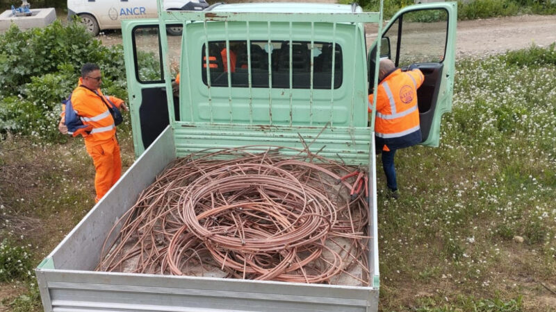 Furto di rame nel cantiere ferroviario, l’on. longi chiede maggiori controlli